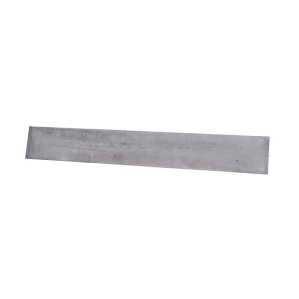 Betonplaat dubbelzijdig glad stamp grijs 184x26cm