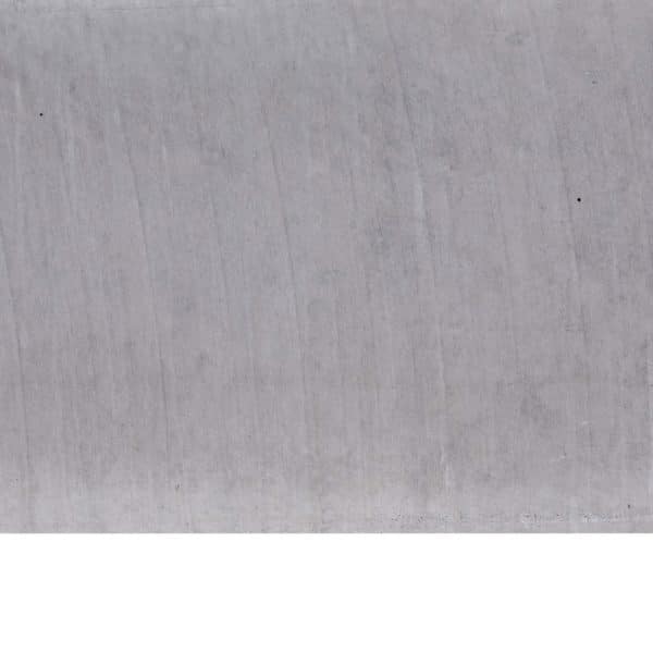 Betonplaat dubbelzijdig glad stamp grijs 225x26cm