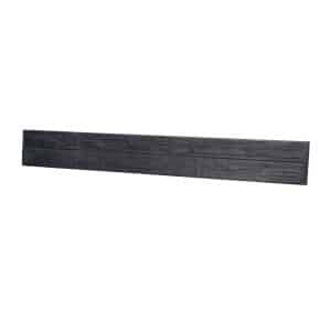 Betonplaat lariks motief dubbelzijdig stampgrijs (184 x 24 cm)