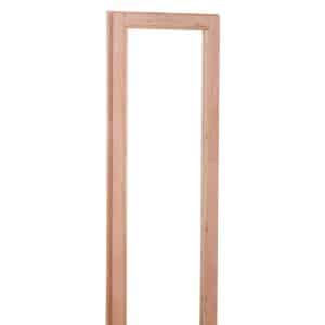 Douglas vast raam (zijlicht), 51,5 x 155 cm, onbehandeld.
