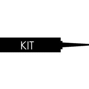 Kit t.b.v. verzinkte dakgoten.