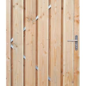 Redclass enkele poort compleet - 100 x 195 cm